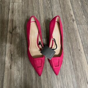 Zara Women's Fuchsia Heels